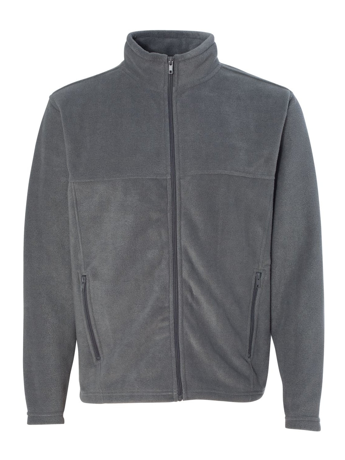 Classic Sport Fleece Full-Zip Jacket - Storm - XL - Walmart.com