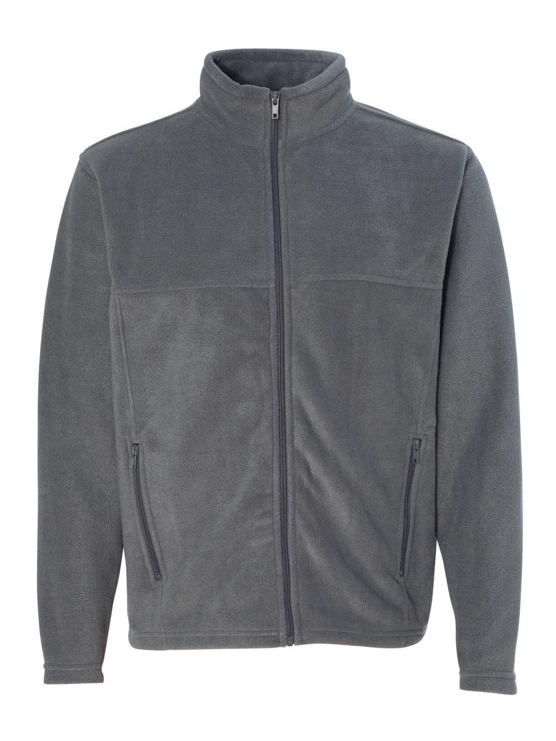 Classic Sport Fleece Full-Zip Jacket - Storm - XL - Walmart.com Classic Sport Fleece Full-Zip Jacket - Storm - XL - Walmart.com