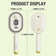 thumbnail image 3 of Electric Steam Brushs for Hair,Rechargeable Steam Hair Straightener, Detangling Steam Brush for Short Hair With Water Spray,2-In-1 Misting Hairbrush for Reduce Frizz, Nourishes Hairs Anti Frizz Tool, 3 of 8
