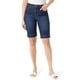 thumbnail image 1 of Shorts Gloria Vanderbilt Amanda Bermuda de Cintura Alta para Mujer, 1 of 1