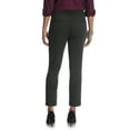 thumbnail image 2 of Women's Ponte Knit Comfort Waist Ankle Pant, 2 of 5