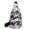 Ginkgo Leaf, variant on Trendy Women's Crossbody Bag - Sling Fanny Pack with Adjustable Strap for Daily Use