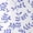 Bright White Leaf, variant on Aria Sleeveless 100% Cotton Nightgown with Pockets in 36",Women's Sizes XS-5X