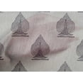 thumbnail image 4 of oneOone Cotton Cambric Fabric Leaves & Tree Block Printed Craft Fabric BTY 56 Inch Wide, 4 of 4