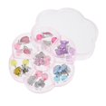 thumbnail image 4 of Girl Clip Earrings Cartoon Style Metal Ear Decoration Kids Earrings Stage Performances 3.9×3.9×0.8in, 4 of 4
