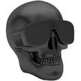thumbnail image 1 of DORNLAT Altavoces Bluetooth con forma de calavera, altavoz inalámbrico portátil con micrófono incorporado, altavoz estéreo de graves de diseño creativo y fresco para Halloween, fiestas, viajes, exteri, 1 of 5