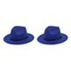 thumbnail image 3 of Qarigey Gorros De Poliéster Elegantes Y Ecológicos - Para Festivales Y Fiestas Gorros Cómodos Duradero Alta BF127-4 azul 1 BF127-4 azul 1 2Conjunto, 3 of 6