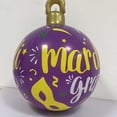 thumbnail image 7 of 24 Inch Mardi Gras Giant Inflatable Valentine'S Day Inflatable Ball Decorations Outdoor Blow Up Balls Yard Ornaments Hanging Decorated Ball Ornaments For Yard Lawn Outdoor Mardi Gras Inflatable, 7 of 7