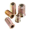 thumbnail image 3 of 20Pcs/Lot M6/M8/M10 Series Carbon Steel Hex Socket Drive Insert Nuts Alloy Thread Threaded For Wood Furniture Fasteners, 3 of 6