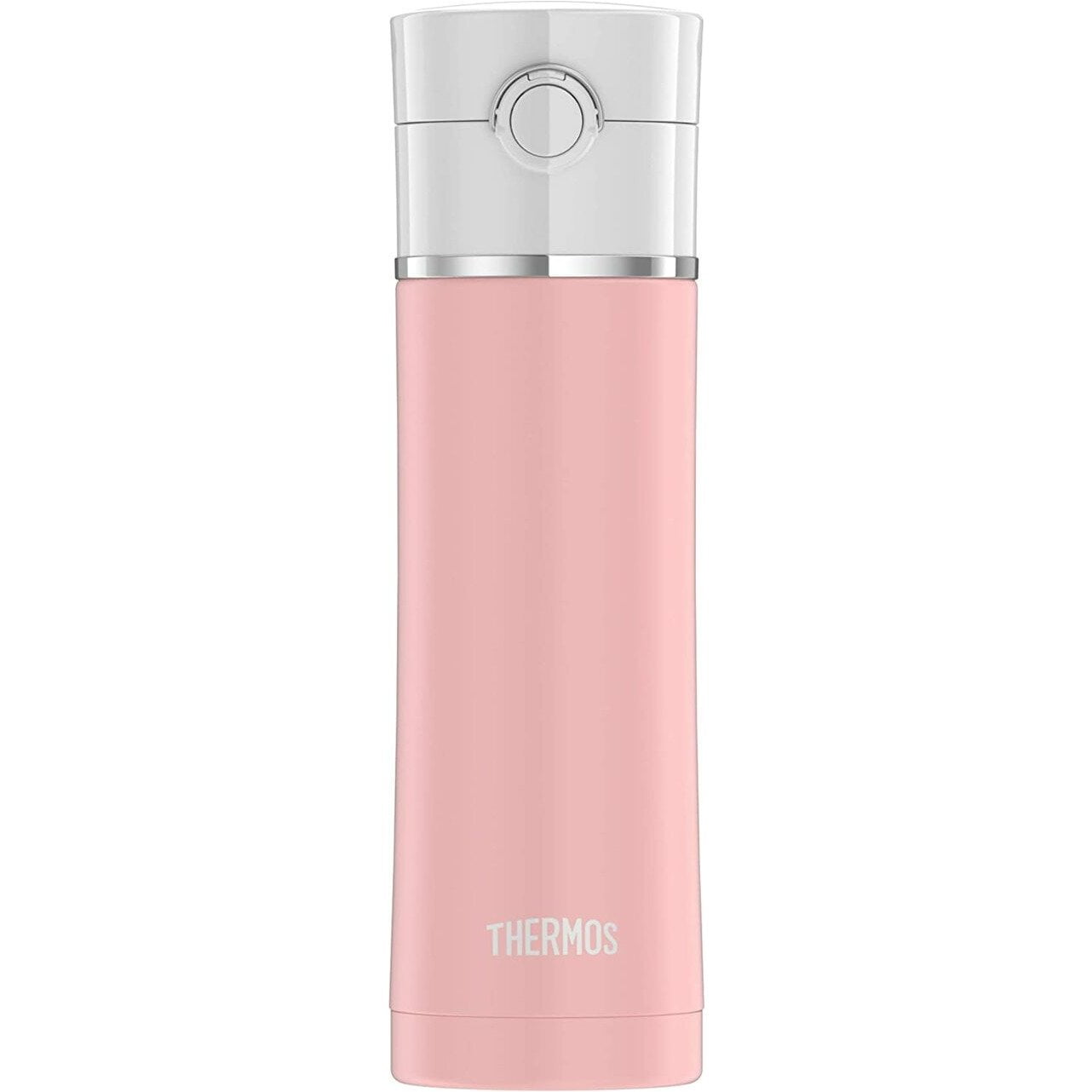Thermos Sipp Stainless Water Bottle 16 Ounce Matte Pink Walmart Canada