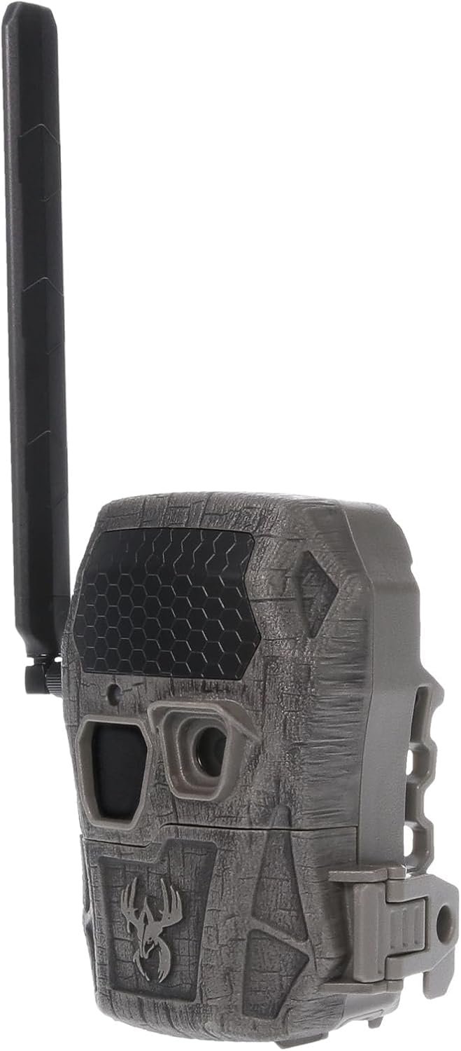 Wildgame Innovations Encounter XT Cellular Trail Camera Compatible with HuntSmart  26 MP 80 ft Dual Network Photo & Video Game Camera for Hunting and Wildlife Scouting with 32GB SD Card & Tree Mount
