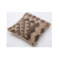 thumbnail image 3 of Hand Woven Tribal Wool Pillow - 1'5'' x 1'5'', 3 of 3