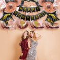 thumbnail image 3 of New Year Christmas Balloon Banner Flag Set Party Supplies Set Para Celebraciones Navideñas Y Despedidas De Soltero 2022 Happy sonducket HA041441-03, 3 of 4
