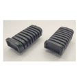 thumbnail image 4 of Par Gomas Posapies Italika Dt Ft Forza 125 150 Honda Cgl 125 NEGRO, 4 of 5