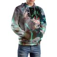 thumbnail image 5 of My Hero Academia Unisex Sweatshirts Loose Pullover Sweater Hooded Hoodie 3D Printing Jacket Winter Fall Clothes 3XL, 5 of 7