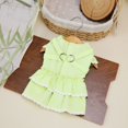 thumbnail image 2 of ZIEUO Adorable Pet Clothes for Cats & Small Dogs - Charming Spring & Autumn Wear Pet Traction Skirt, 2 of 6