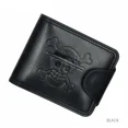 thumbnail image 1 of Anime One Piece Wallet Luffy Straw Hat Pirates Men's Short Wallet Multi-function Multi-card Slot Wallet Card Holder Purse Gift, 1 of 6