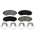 thumbnail image 7 of Detroit Axle - Front Brake Kit for 2005-2010 Honda Odyssey 11.65" inch Drilled and Slotted Disc Brake Rotors Ceramic Brakes Pads 2006 2007 2008 2009 Replacement, 7 of 7