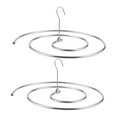 thumbnail image 4 of OATIPHO  Metal Spiral Blanket Drying Rack for Home Sheets and Towels 2Pcs, 4 of 7