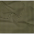 thumbnail image 4 of oneOone Organic Cotton Poplin Twill Fabric Houndstooth Geometric Print Fabric BTY 42 Inch Wide, 4 of 4