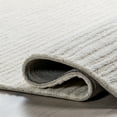 thumbnail image 5 of Rugs USA Southwest Striped Wool Area Rug, 5' x 8', Southwest Ivory, 5 of 7