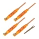 thumbnail image 4 of Cadena de tracción universal de acero de poliuretano para ruedas de coche, cadenas de nieve antideslizantes para Amarillo 4 piezas, 4 of 9