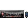 JVC KD-R460 - Car - CD receiver - in-dash - Single-DIN - 50 Watts x 4