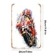 thumbnail image 2 of Placa de Metal Vintage de hierro, decoración de pared de pintura Rectangular para moto Racer, 20x30cm, 2 of 9