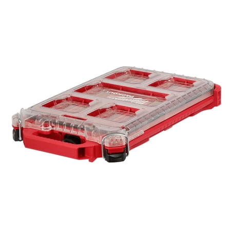 Milwaukee 48-22-8436 Packout Compact Low-Profile Organizer, 5-Compartments