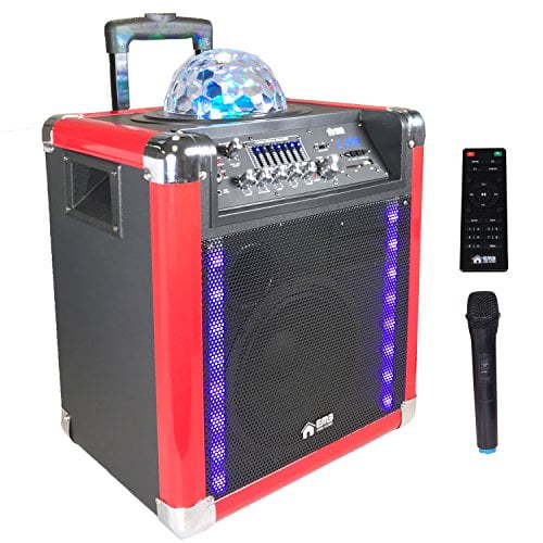 500 watt portable speaker