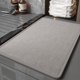 thumbnail image 2 of Alfombra de baño: suave y absorbente con respaldo de goma, alfombra de secado rápido, alfombra lavable para piso de ducha, accesorios y decoración de alfombras de baño de 16" x 24", 2 of 5