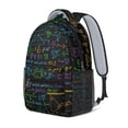 thumbnail image 2 of Astronomy Themed Student Backpack - Waterproof & Spacious with Padded Straps for Comfort, Ideal for Science Lovers, 2 of 6