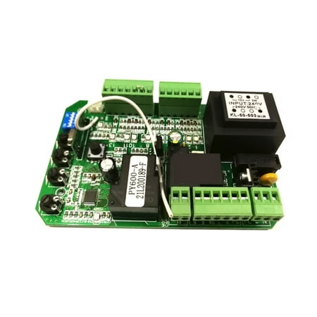 

Soft Start Smart Circuit Board Control Card Mother Board Plate For Sliding Gate Opener Motor(PY600acn SL600 SL1500) -------- Easy to Install