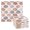 Rust Red and Charcoal Gray, variant on IAUYY Set of 6 Highly Absorbent Kitchen Towels and Dishcloths Set ,11" x 11" Premium Dishcloths for Washing Dishes Rags Everyday and Automobile Stylish Red