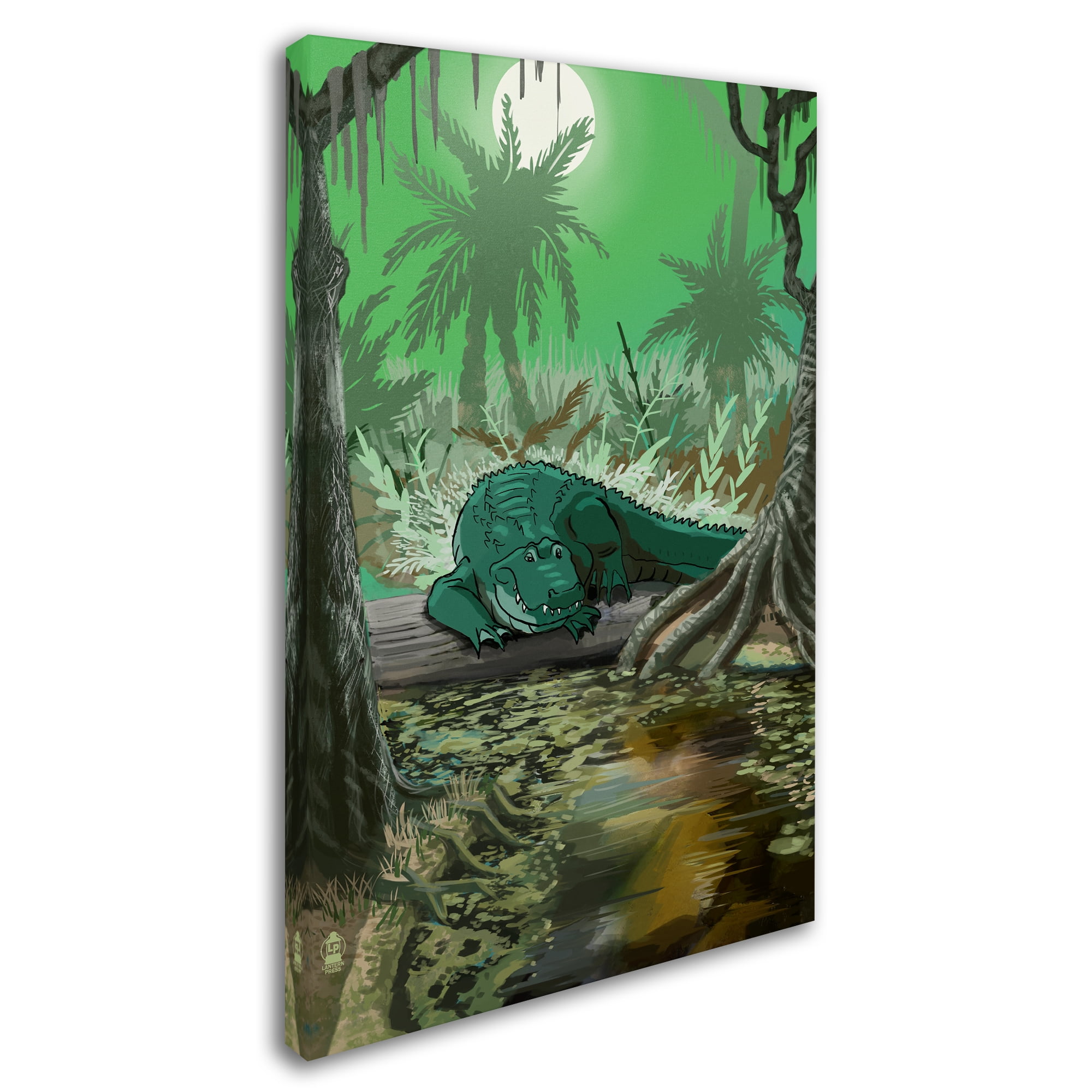 Trademark Fine Art 'Animal 78' Canvas Art by Lantern Press