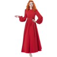 thumbnail image 2 of Women's Princess Bride Dress Buttercup Red Dress, 2 of 7