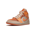 thumbnail image 3 of Jordan WOMENS AIR JORDAN 1 MID Womens "Apricot" DH4270 800 DH4270 800 from Stadium Goods, 3 of 7