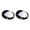 Black, variant on Pebbuoy 2Pcs Car Blind Spot Rearview Mirror Wide-Angle Lens Design 360-Degree Adjustable Frameless Convex Side Auxiliary Mirror Auto Parts