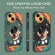 thumbnail image 4 of Funda de teléfono Hello Astronaut para iPhone, 15, 14, 13, 12, 11 Pro Max, Mini, X, XR, XS, SE2020, 8, 7 Plus, 6, 6S Plus, 4 of 5