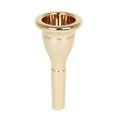 thumbnail image 1 of Accesorios para instrumentos Boquilla para tuba Construcción de latón sólido y duradero Accesorios para instrumentos musicales chapados en oro Tomshoo Accesorios para instrumentos, 1 of 6