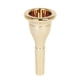 thumbnail image 1 of Boquilla para tuba Abanopi Accesorios para instrumentos de latón sólido y duradero color plata, 1 of 7
