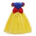 thumbnail image 2 of Toddler Baby Girl Princess Costume with Accessories Dress Up 3-10 Years, 2 of 8