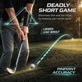 thumbnail image 4 of Wrist Trainer Pro, Golf Swing Correction - Adjustable Wrist Brace Aid for Proper Wrist Position, Clubface Control & Consistent Impact, Fits Left/Right-Handed Players, 4 of 9