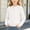 White, variant on ATORRE Girls Knit Cardigan Sweaters Crew Neck Long Sleeve Button Down Preppy Style Pullover Solid Color Soft Comfort Stretchy Sweater for School Daily Party Red 3-4 Years