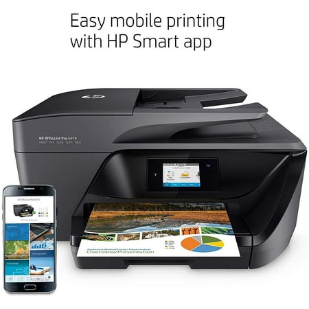 (Refurbished) HP OFFICEJET Pro 6978 Color Inkjet Wireless All-In-One Printer(Open Box)