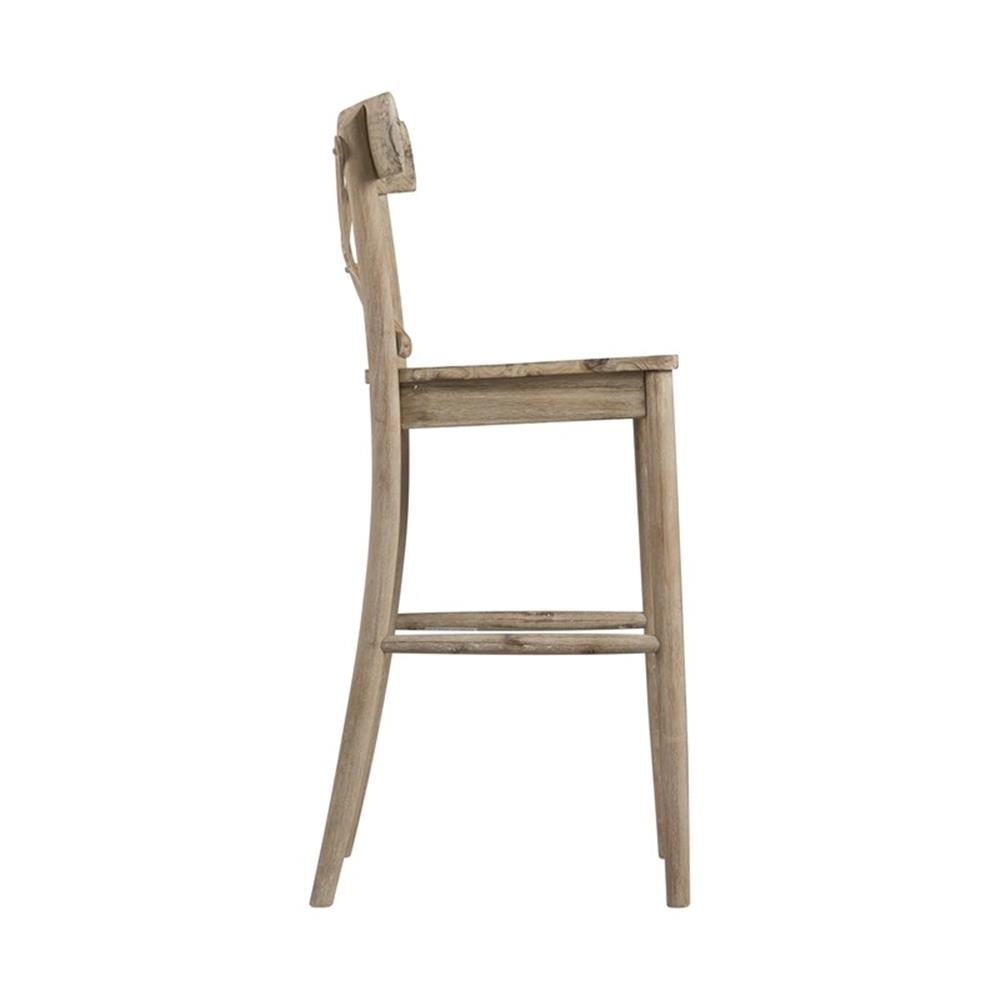 Picket House Furnishings Keaton Bar Stool in Natural