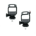 thumbnail image 2 of JIAHAOO Protective Frame Case for GoPro Hero 4 5 with Thumb Screw Mount Base Compatible Bike Hand Helmet Chest Install Black Mount, 2 of 10