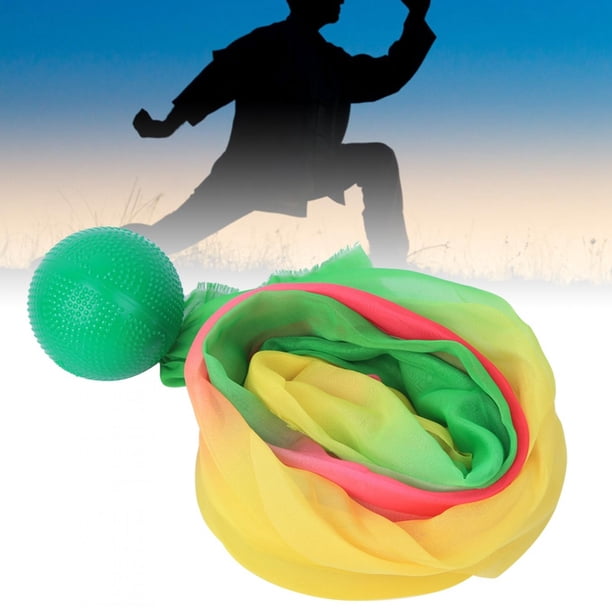 Cinta De Pelota De Ejercicio Pelota De Seda De Ejercicio, Pelota De Fuerza Suave, Todo Tipo De Raqueta Niños Adultos Para Suministros De Rendimiento De Tai Chi ANGGREK Otros Deportes