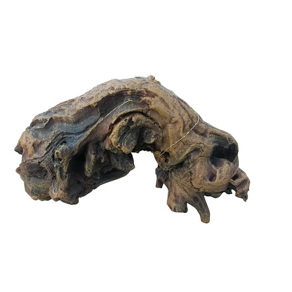 Artificial Mopani Driftwood Aquarium Fish Tank Reptile or Turtle Tank Ornament