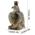 thumbnail image 3 of U.S. 250th Anniversary Commemorative Decorations, Eagle Whiskey Glasses Bottle, Eagle Shape Whiskey Decanter, Unique Decorative Glass Decanter, Ideal Independence Day Gift for Dad & Veterans, 3 of 8